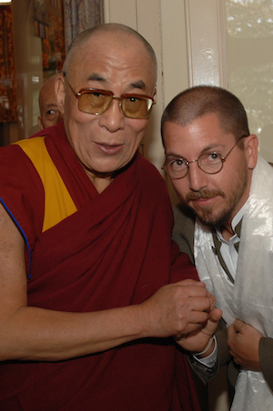 This story of Matteo Pistono's quest to visit places in Tibet associated with Tertön Sogyal, the adept who was a companion of the thirteenth Dalai Lama, is revealing not only of the Tertön's life but also of circumstances in contemporary Tibet.   The Dalai Lama