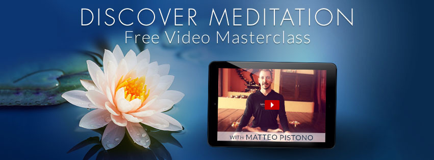 Discover Meditation Free Video Masterclass with Matteo Online
